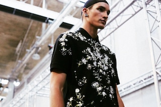 Givenchy SS15 Mens collections, Dazed backstage