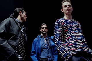 Ermanno Scervino SS15 Mens collections, Dazed backstage