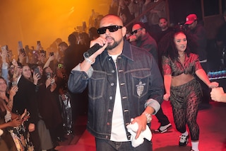 Sean Paul performing at Fendi&#39;s 100th birthday