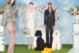 Lotta Volkova and Jean Paul Gaultier collaboration