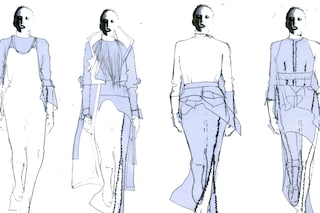 Masha Ma Womenswear A/W12 design sketches