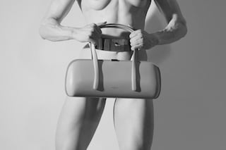 Mugler bag campaign 2026