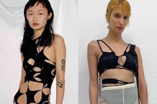 Spider cobweb fashion – Ottolinger, Rui Zhou