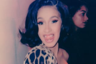 nyfw ss19 party christina aguilera nicki minaj cardi b 