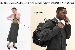 Prada AW24 campaign – Miranda July