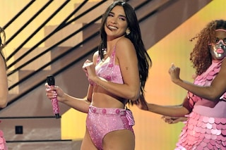 Dua Lipa Grammys 2021