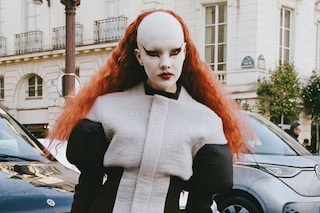 Paris street style AW24 Yu Fujiwara