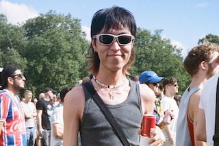 Field Day Aphex Twin London Festival street style 2023