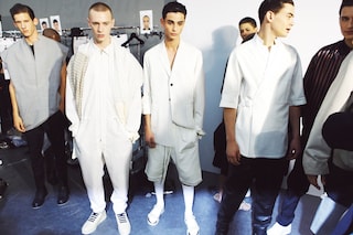 3.1 Phillip Lim SS15 Mens collections, Dazed backstage