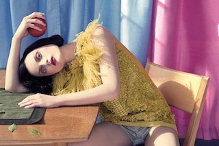 Guinevere Van Seenus Steven Meisel exhibition