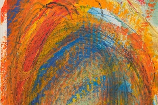 AM_Nnena Kalu_Orange Vortex 2 Drawing 3_2018