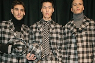 Backstage at Ermanno Scervino AW14