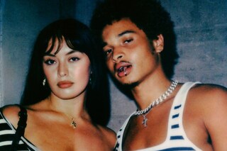 Jean Paul Gaultier KNWLS SS24 party Polaroids Andrew Tess