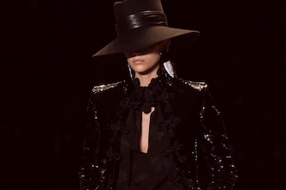 saint laurent anthony vaccarello paris pfw ysl 