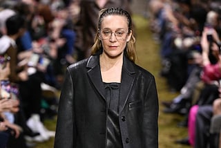 Choë Sevigny walks Miu Miu AW26