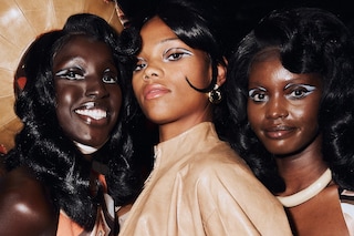 tolu coker ss25 london fashion week show jourdan dunn newgen