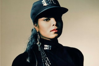 Janet Jackson, Rhythm Nation 1814, photographed by Guzman