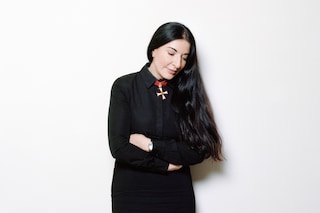 Marina Abramović, WePresent (2021)