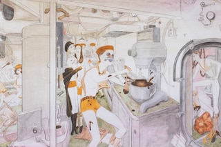 Hilary Harkness, Big Chicken Dinner, 2008 (Courtes