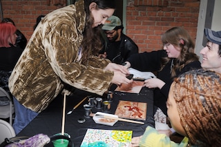 Hillary Taymour at Dazed Archive Live