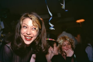 Nan Goldin and Kathleen White at Pioneer Works