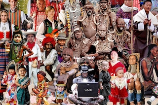 Dick Jewell, Faces (2021)