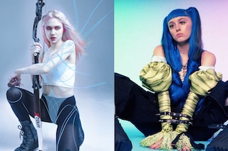 Grimes and Ashnikko