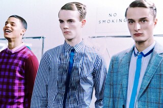 Richard Nicoll AW14 Menswear | Dazed