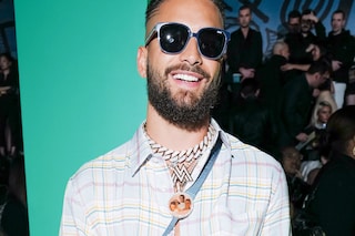 Dior Men&#39;s Pre-Fall show in Miami Maluma 