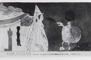 David Hockney Early Etchings Rare