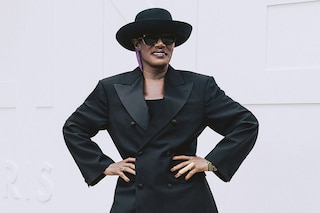 Grace Jones at Celine SS27 men’s