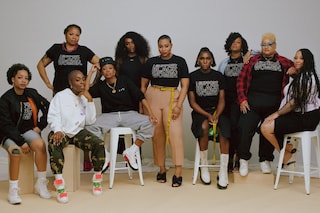 Off-White I Support Black Women