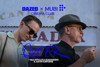 Dazed x MUBI Cinema Club, Queer flyer