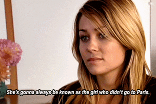 lauren conrad the hills did&#39;t go to paris 