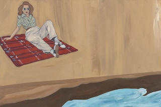 Honor Titus, “Sur la Plage” (2021)