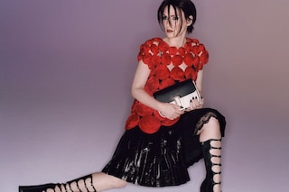 Winona Ryder for Marc Jacobs J Marc bag 