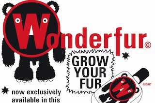 Walter Van Beirendonck Wonde&#174; invitation SS10