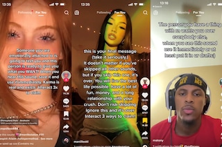 TikTok chain mail