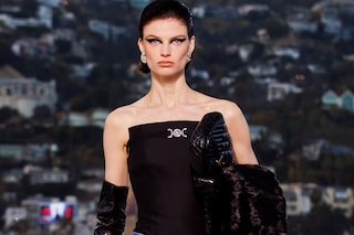Versace AW23 collection Los Angeles by Donatella 