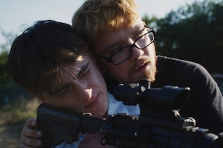 Asa Butterfield and Jaeden Martell in Our Hero, Balthazar