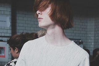 Agi &amp; Sam SS15 Mens collections, Dazed backstage