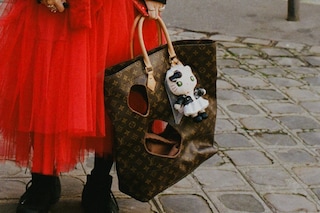 Charming Paris street style SS25 Yu Fujiwara 