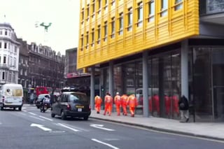 Jesse Wine, Aliens, video, sound, 53 seconds, UK 2