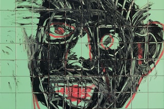 Jean-Michel Basquiat, “Brett as a Negro” (1982)