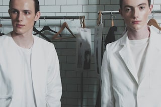 Lou Dalton SS15 Mens collections, Dazed backstage