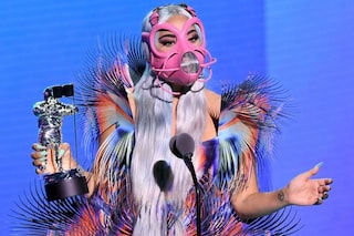 Lady Gaga MTV VMAs Iris Van Herpen 2020