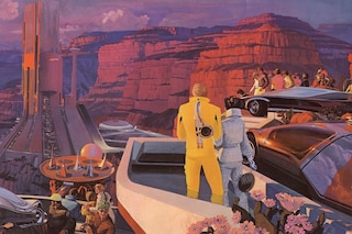 Syd Mead, Canyon Race (1969)