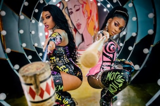 Megan Thee Stallion and Normani in ‘Diamonds’