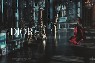 Rihanna for Dior Secret Garden