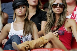 Victoria Beckham and Cheryl Cole, World Cup 2006
